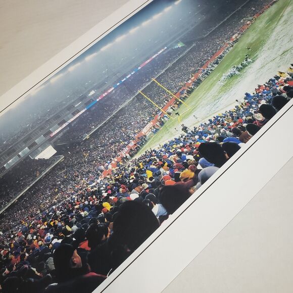 AFC Champions 2004 Panoramic 27x.6 inch New England Pats v Indianapolis Colts - Picture 7 of 9